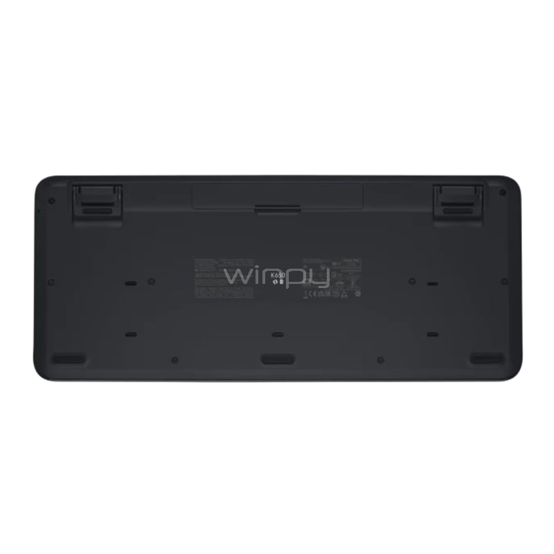 Teclado Inalámbrico Logitech Signature K650 (Dongle USB/Bluetooth, Español, Grafíto)
