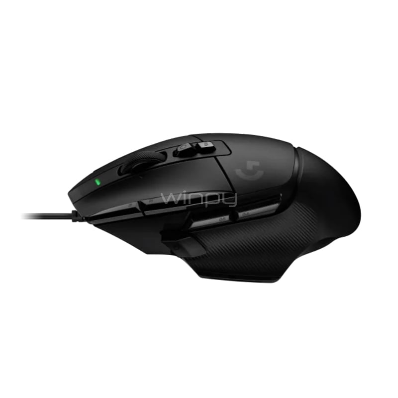 Mouse Gamer Logitech G502 X LightForce (Sensor Hero 25K, 25.600dpi, Negro)