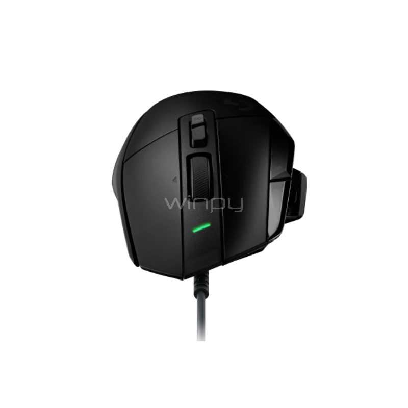 Mouse Gamer Logitech G502 X LightForce (Sensor Hero 25K, 25.600dpi, Negro)