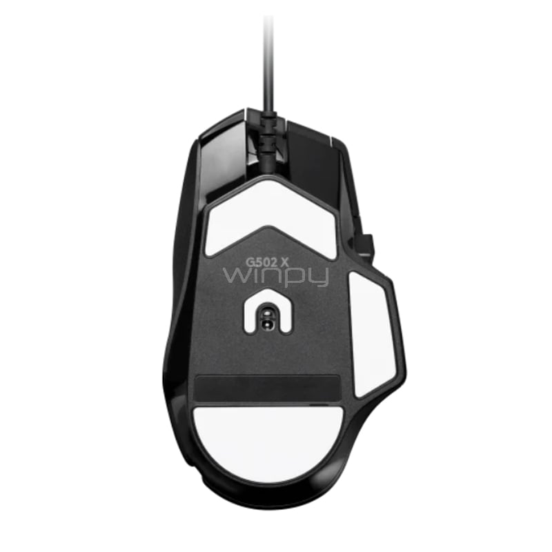 Mouse Gamer Logitech G502 X LightForce (Sensor Hero 25K, 25.600dpi, Negro)