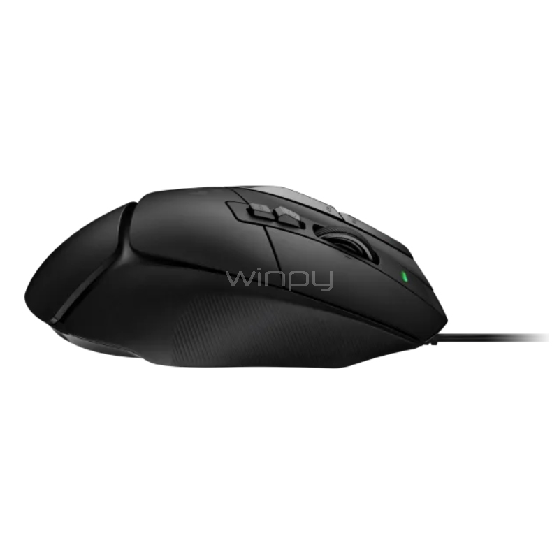 Mouse Gamer Logitech G502 X LightForce (Sensor Hero 25K, 25.600dpi, Negro)
