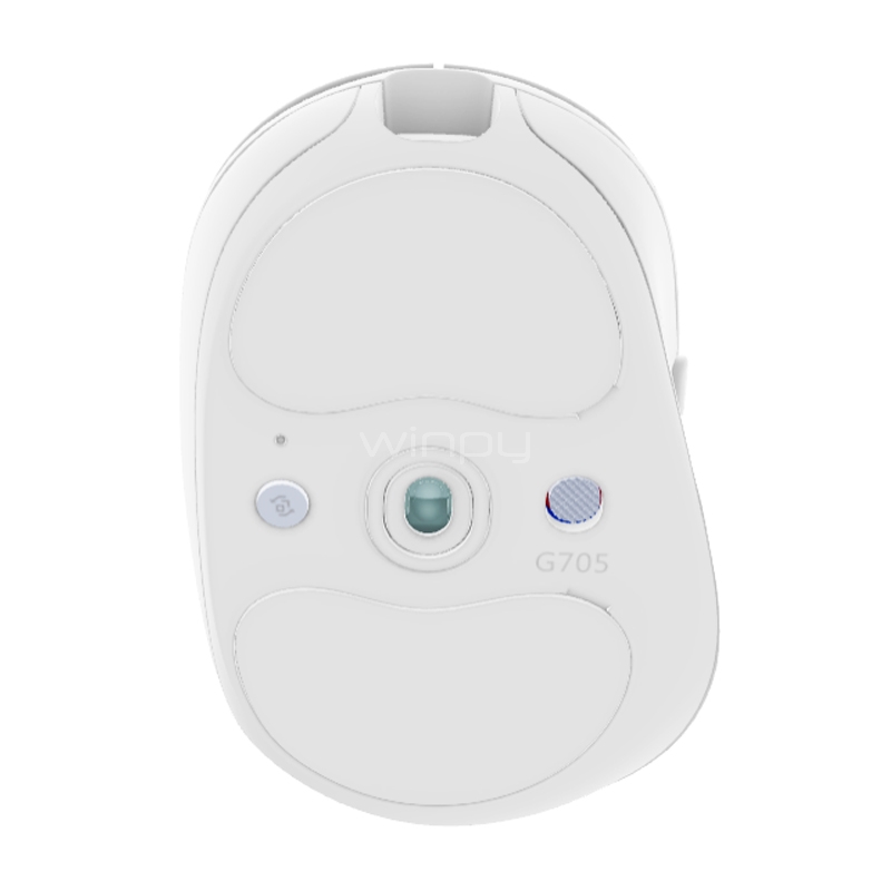 Mouse Inalámbrico Logitech G705 Gaming (8.200dpi, RGB 3 Zonas, Blanco)