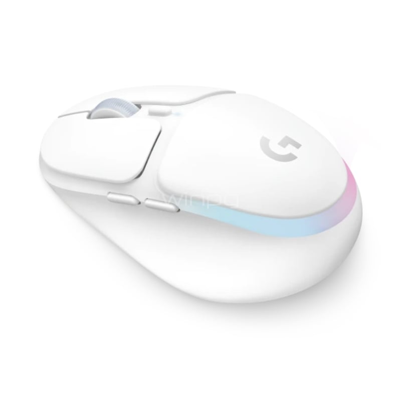 Mouse Inalámbrico Logitech G705 Gaming (8.200dpi, RGB 3 Zonas, Blanco)