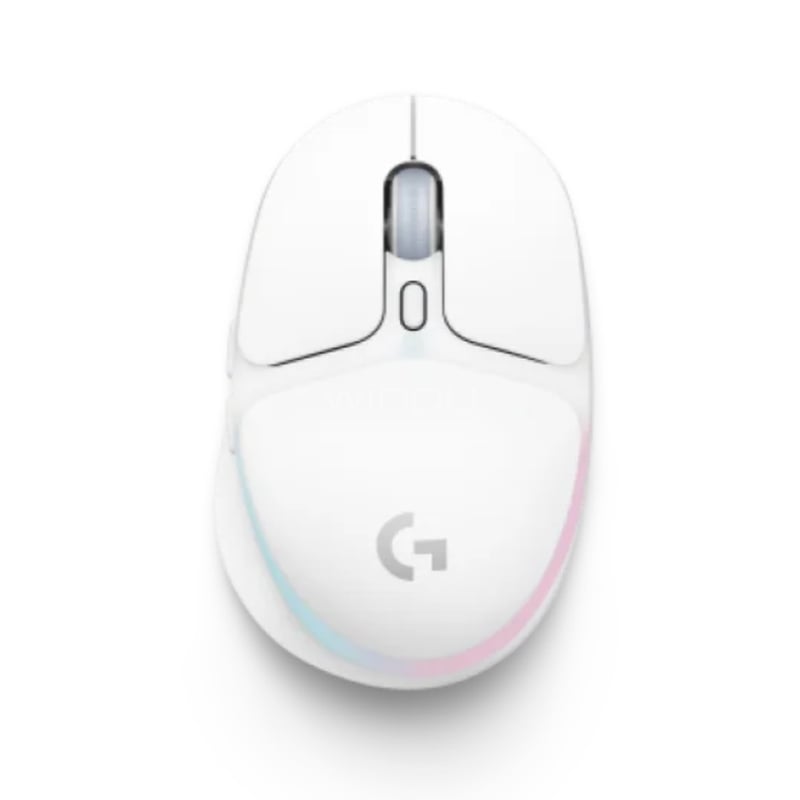 Mouse Inalámbrico Logitech G705 Gaming (8.200dpi, RGB 3 Zonas, Blanco)