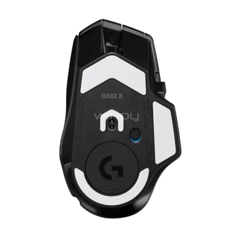 Mouse Gamer Logitech G502 X Plus (Sensor Hero 25K, 25.600dpi, LIGHTSPEED, RGB, Negro)