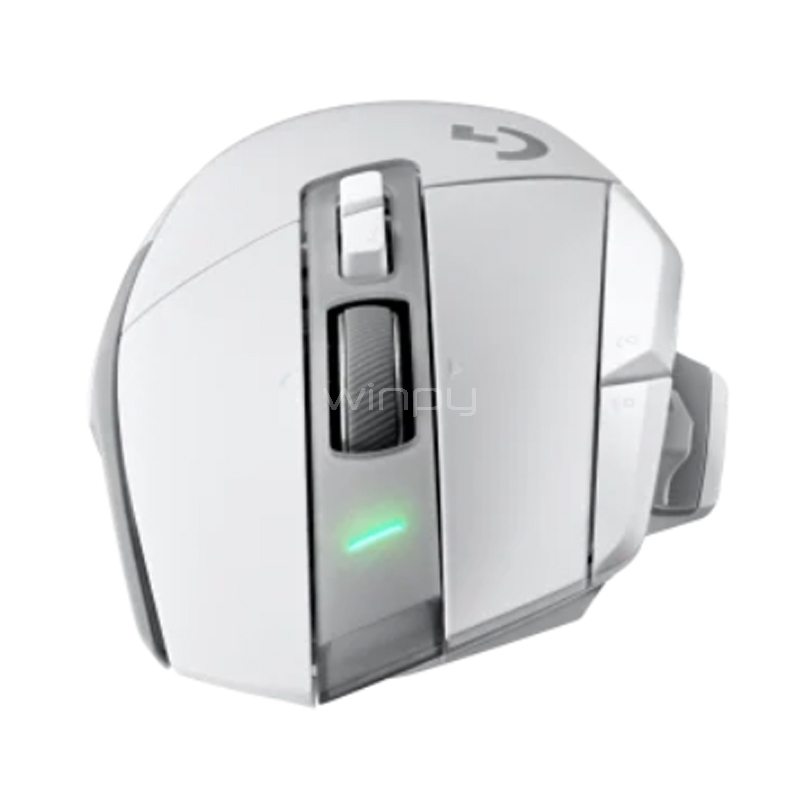 Mouse Gamer Logitech G502 X Plus (Sensor Hero 25K, 25.600dpi, LIGHTSPEED, RGB, Blanco)