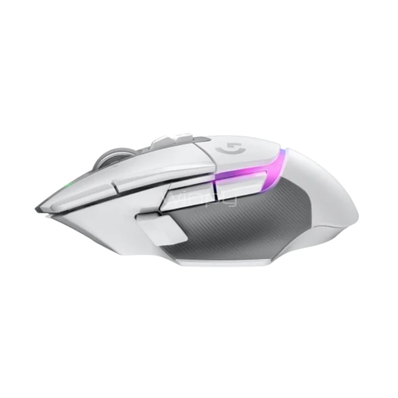 Mouse Gamer Logitech G502 X Plus (Sensor Hero 25K, 25.600dpi, LIGHTSPEED, RGB, Blanco)