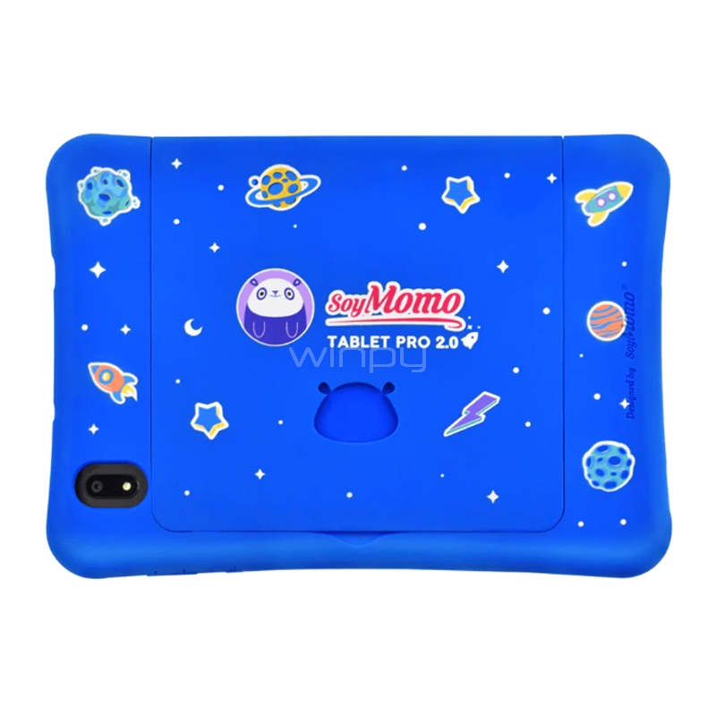 Tablet para niños SoyMomo TabPro 2.0 de 8“ (Octacore, 4GB RAM, 64GB Internos, Azul)