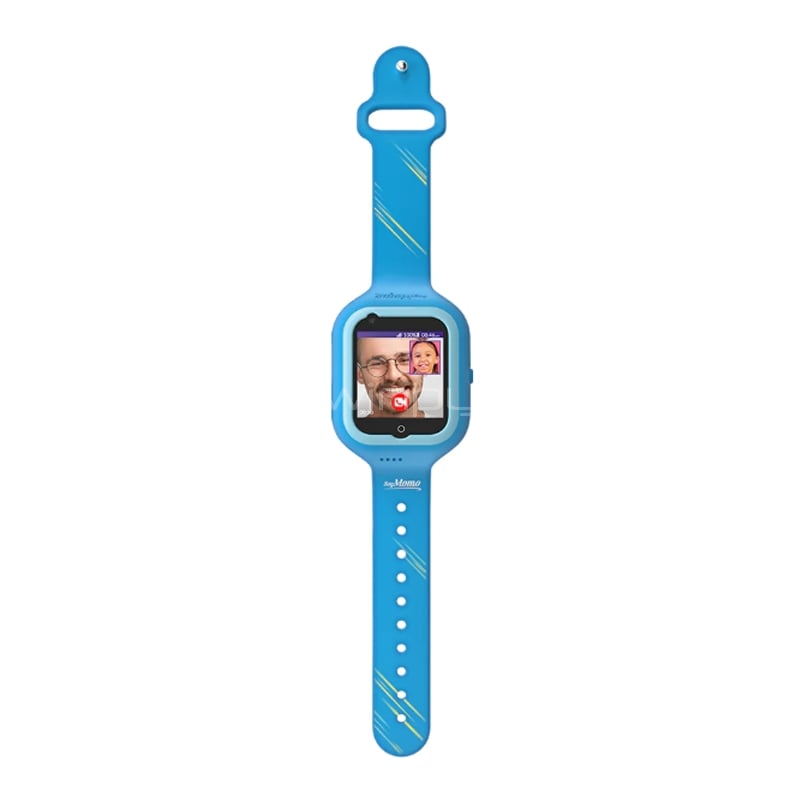 SmartWatch para Niños SoyMomo Space 2.0 de 1.4“ (Videollamadas, GPS, Botón SOS, IP67, Azul)