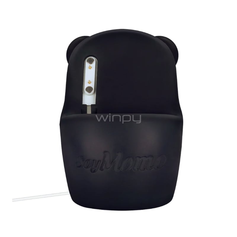 SmartWatch para Niños SoyMomo Space 2.0 de 1.4“ (Videollamadas, GPS, Botón SOS, IP67, Negro)