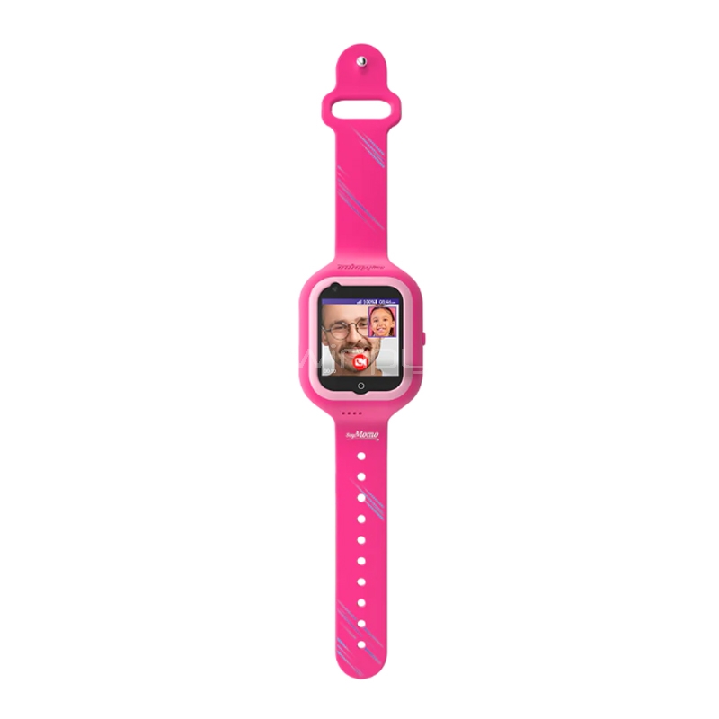 SmartWatch para Niños SoyMomo Space 2.0 de 1.4“ (Llamadas, GPS, Botón SOS, IP67, Rosado)