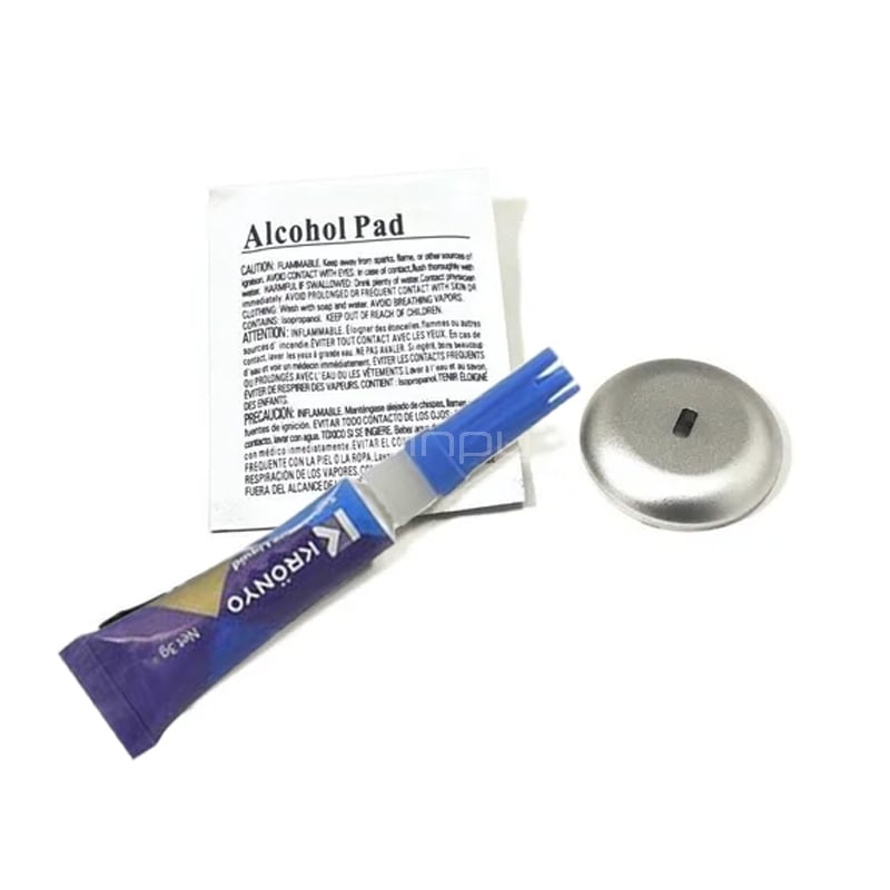 Adhesivo de seguridad Kensington K64995 para Ultrabook (Ultra fuerte, Gris)