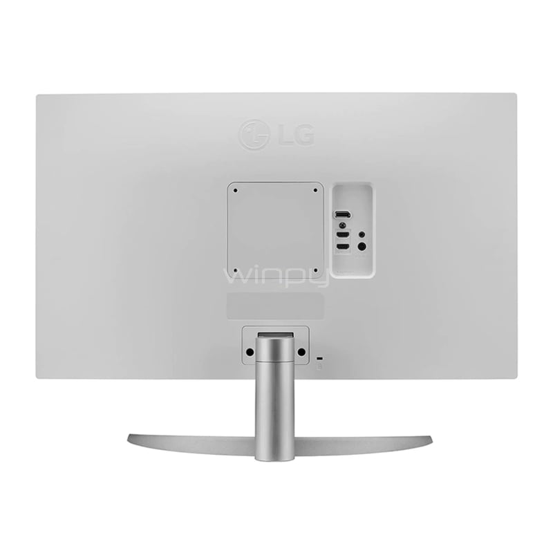 Monitor LG 27UP600-W de 27“ (IPS, 4K Ultra HD, D-Port+HDMI, FreeSync, Vesa)