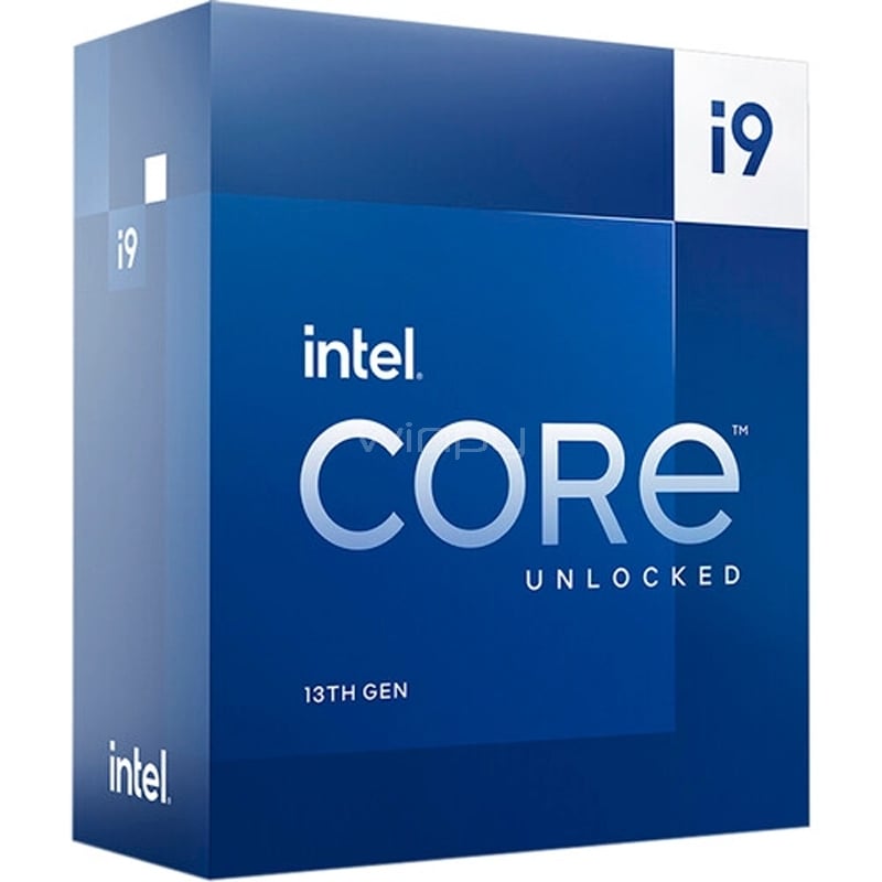 Procesador Intel Core i9-13900K Raptor Lake (LGA1700, 24 Cores, 32 Hilos, 3.0/5.7GHz, Unlocked)