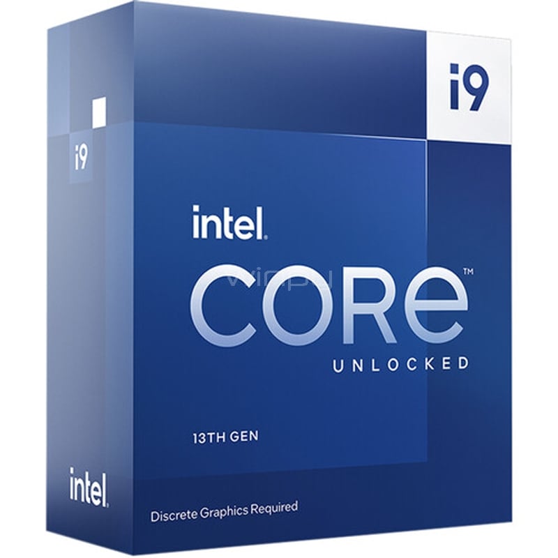 Procesador Intel Core i9-13900KF Raptor Lake (LGA1700, 24 Cores, 32 Hilos, 3.0/5.7GHz, Sin Video, Unlocked)