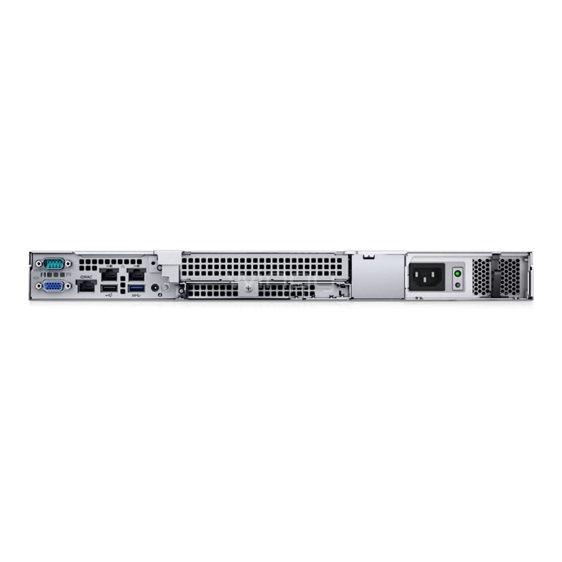 servidor dell poweredge r250 (xeon e-2324g, 16gb ram, 2tb hdd, fuente 450w, rack 1u)