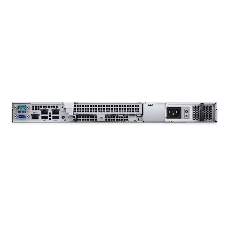 Servidor Dell PowerEdge R250 (Xeon E-2324G, 16GB RAM, 2TB HDD, Fuente 450W, Rack 1U)