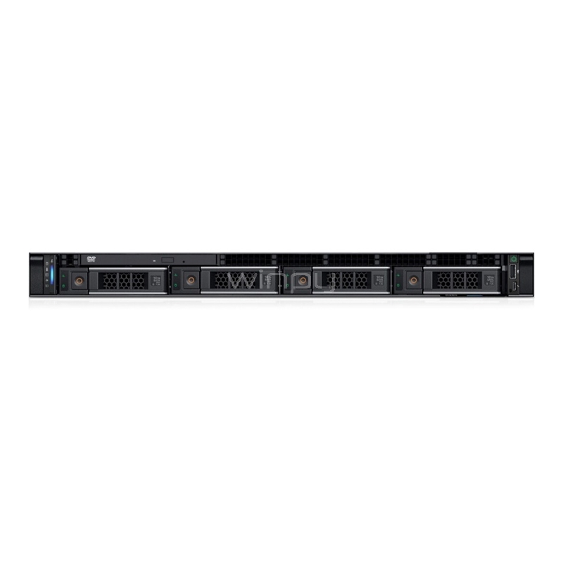 Servidor Dell PowerEdge R250 (Xeon E-2324G, 16GB RAM, 2TB HDD, Fuente 450W, Rack 1U)