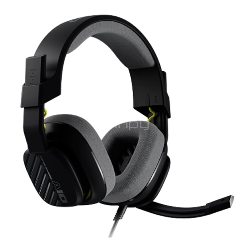 Audífonos Gamer Astro A10 (Jack 3.5mm, Xbox Series X|S, Negro)