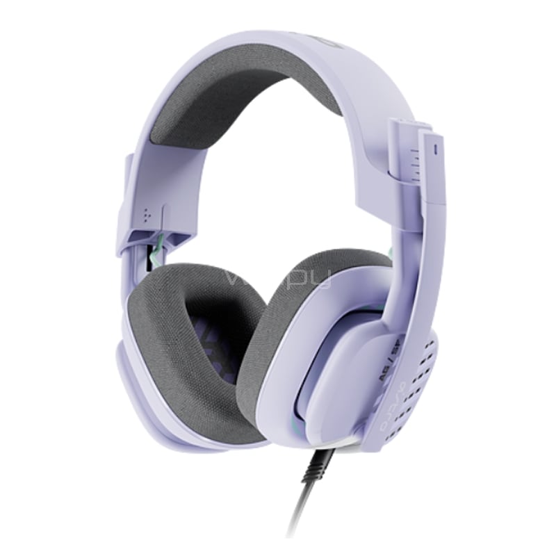 Audífonos Gamer Astro A10 (Jack 3.5mm, Xbox Series X|S, Lila)