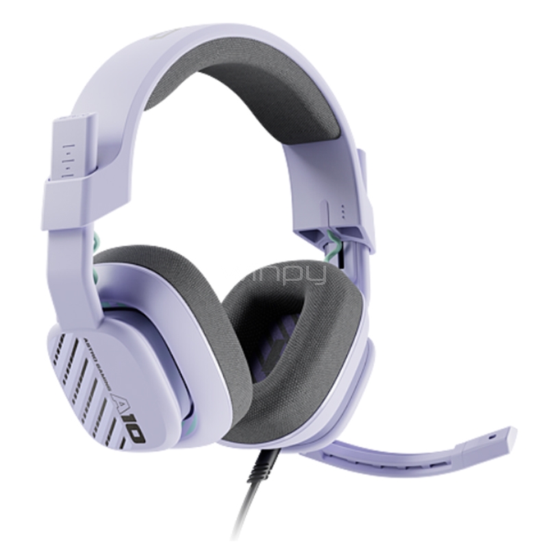 Audífonos Gamer Astro A10 (Jack 3.5mm, Xbox Series X|S, Lila)
