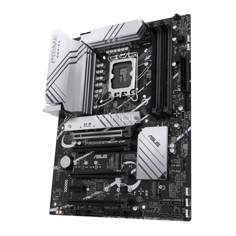Placa Madre ASUS PRIME Z790-P WIFI (LGA1700, DDR5 4800/7200MHz, M.2 x3, ATX)