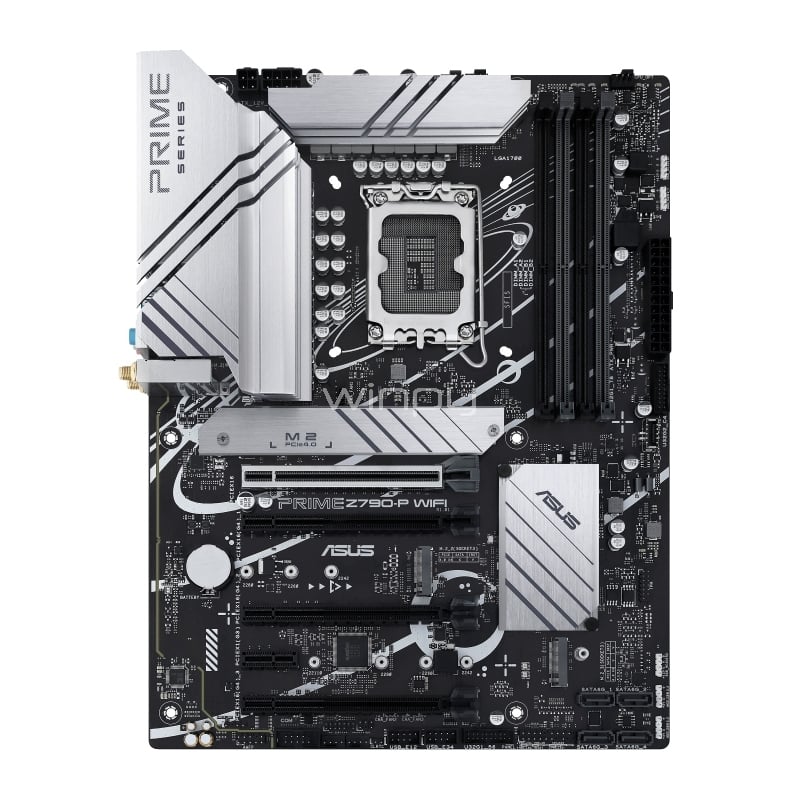 Placa Madre ASUS PRIME Z790-P WIFI (LGA1700, DDR5 4800/7200MHz, M.2 x3, ATX)