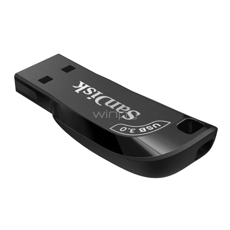 Pendrive SANDISK ULTRA SHIFT de 128GB (USB 3.0, 100 MB/s)
