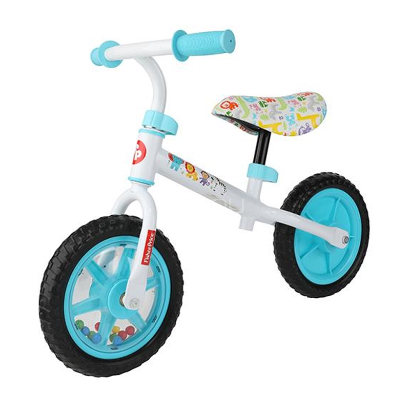 Bicicleta de Equilibrio Fisher Price para Niños 2+ (Silla ajustable, Ruedas EVA)