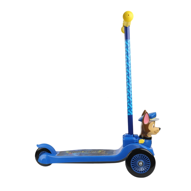 Scooter Vivitar Paw Patrol para Niños 3+ (hasta 34kg, 3 Ruedas, Azul/Amarillo)