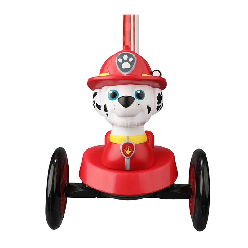 Scooter Vivitar Paw Patrol para Niños 3+ (hasta 34kg, 3 Ruedas, Rojo/Amarillo)