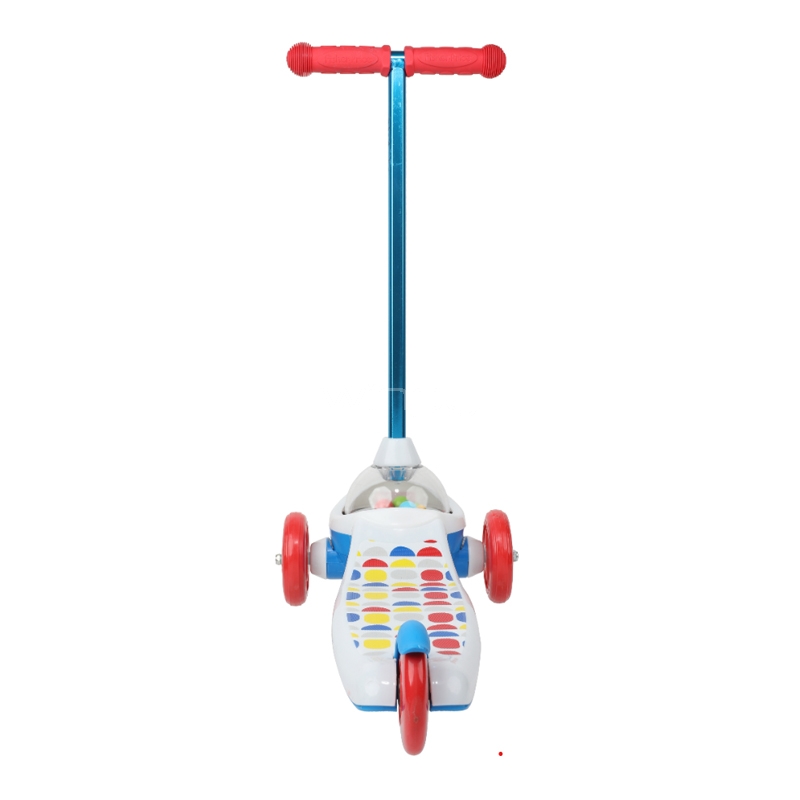 Scooter Fisher Price Corn Popper para Niños 2+ (hasta 34kg, 3 Ruedas, Azul/Rojo)