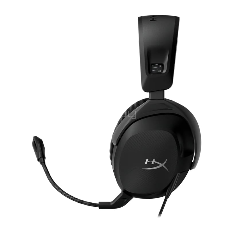 Audífonos Gamer HyperX Cloud Stinger 2 (DTS X Spatial Audio, Jack 3.5mm, Negro)