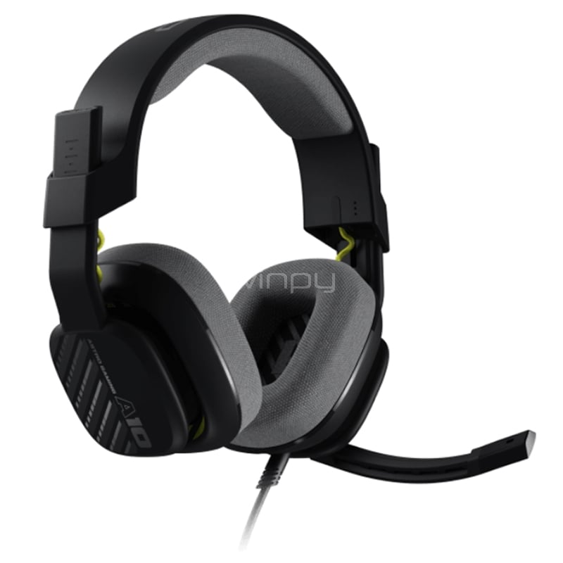 Audífonos Gamer ASTRO A10 Gen 2 (Jack 3.5mm, PlayStation, Negro)