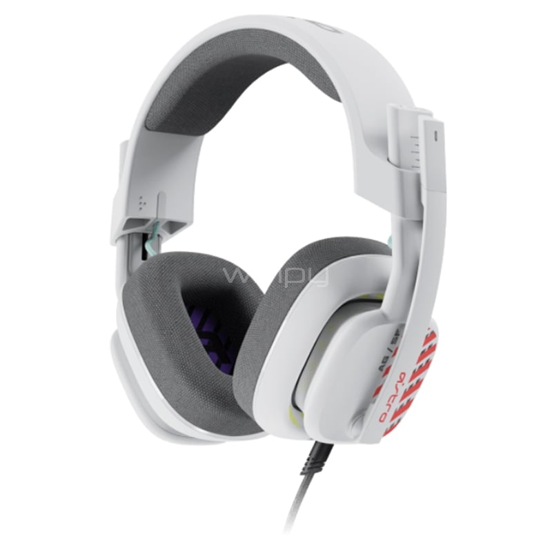 Audífonos Gamer ASTRO A10 Gen 2 (Jack 3.5mm, PlayStation, Blanco)