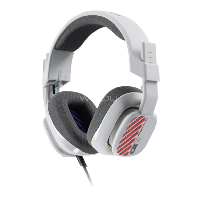 Audífonos Gamer ASTRO A10 Gen 2 (Jack 3.5mm, PlayStation, Blanco)