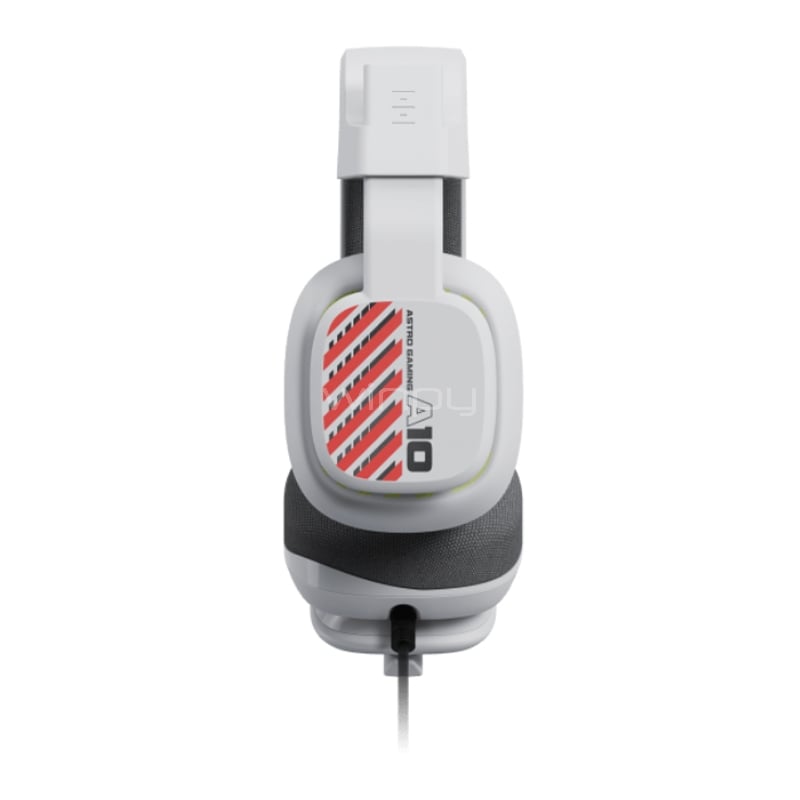 Audífonos Gamer ASTRO A10 Gen 2 (Jack 3.5mm, PlayStation, Blanco)