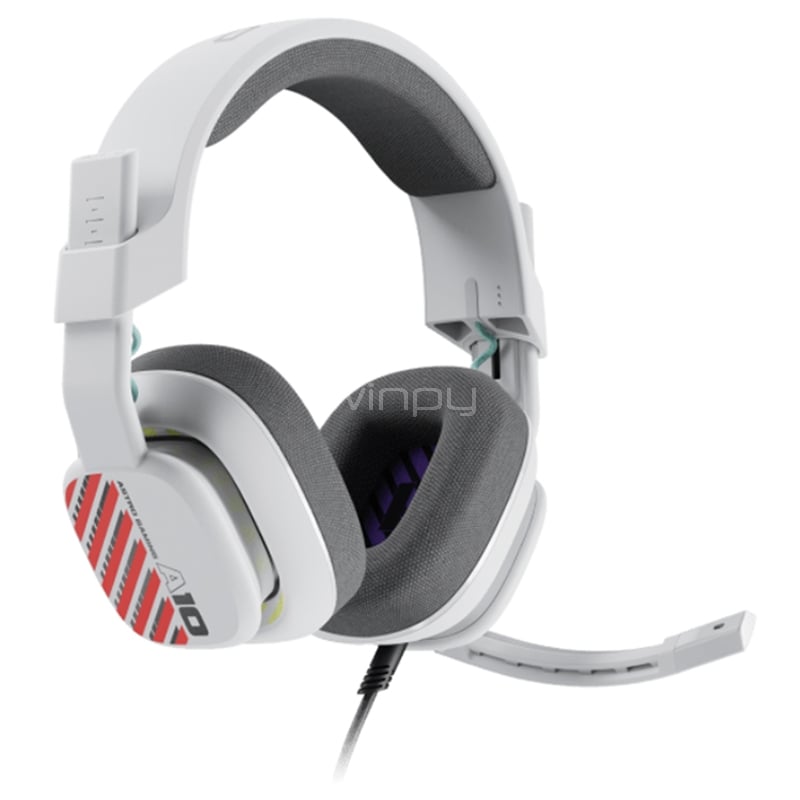 Audífonos Gamer ASTRO A10 Gen 2 (Jack 3.5mm, PlayStation, Blanco)