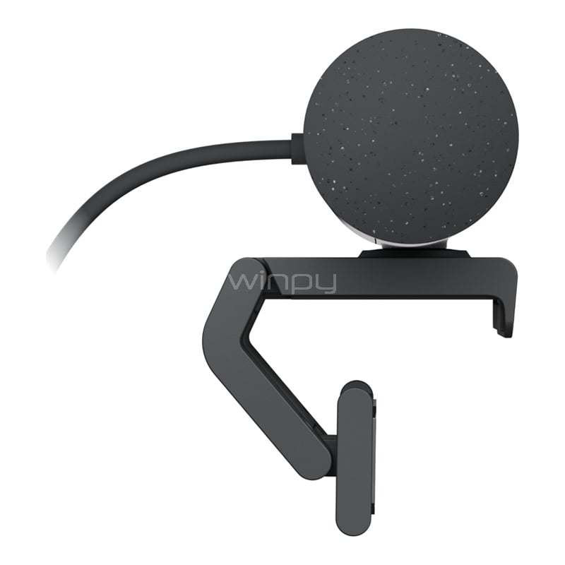 Cámara Web Logitech Brio 500 de 4 MP (Full HD, USB-C, Grafito)