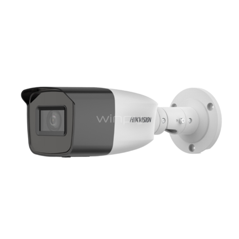 Cámara Bullet Hikvision de 2MP (Varifocal, Full HD, IR, IP67)