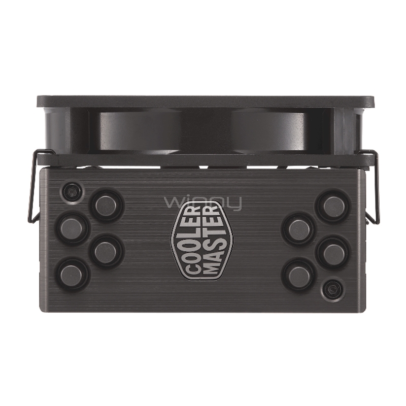 Disipador de Aire Cooler Master Hyper 212 (120mm, 2000rpm, Negro)
