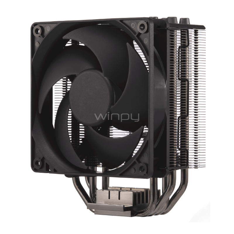Disipador de Aire Cooler Master Hyper 212 (120mm, 2000rpm, Negro)