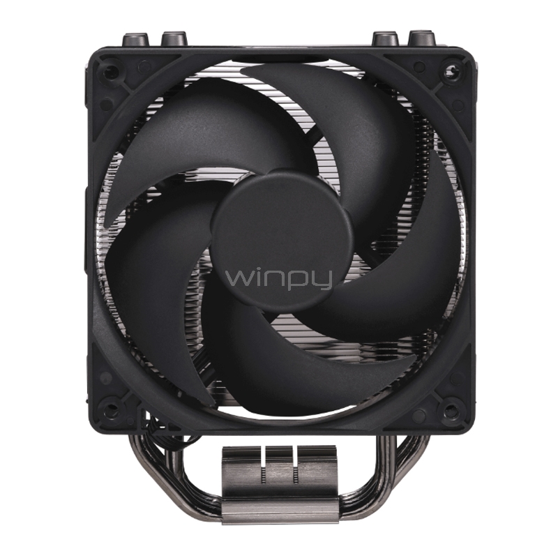 Disipador de Aire Cooler Master Hyper 212 (120mm, 2000rpm, Negro)