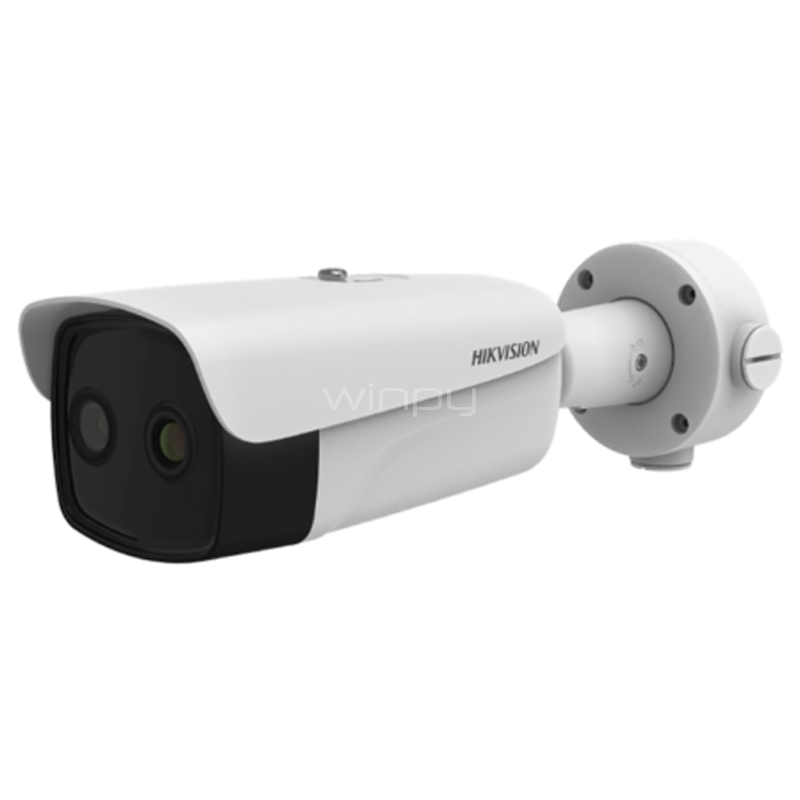 Cámara Bullet Hikvision Bi-espectro (Térmico/ Óptico, 4MP, CMOS, H.265, IP67)