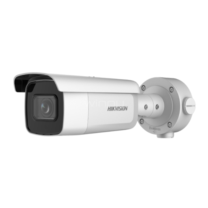 Cámara Bullet Hikvision Varifocal AcuSense (5 MP, CMOS, H.265+, 3D DNR, IP67, IK10)