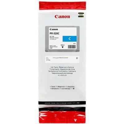 Cartucho de Tinta Canon PFI-320C (300ml, Cian)