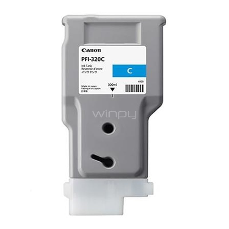 Cartucho de Tinta Canon PFI-320C (300ml, Cian)