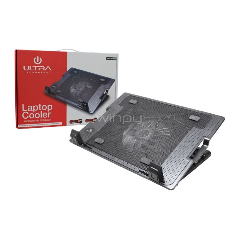 Cooler Notebook Ultra 29UTX-0200 (Hasta 17“, Negro)
