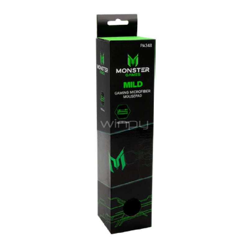 Mousepad Gamer Monster Games Mild (3mm, Antideslizante, 75x28cm)