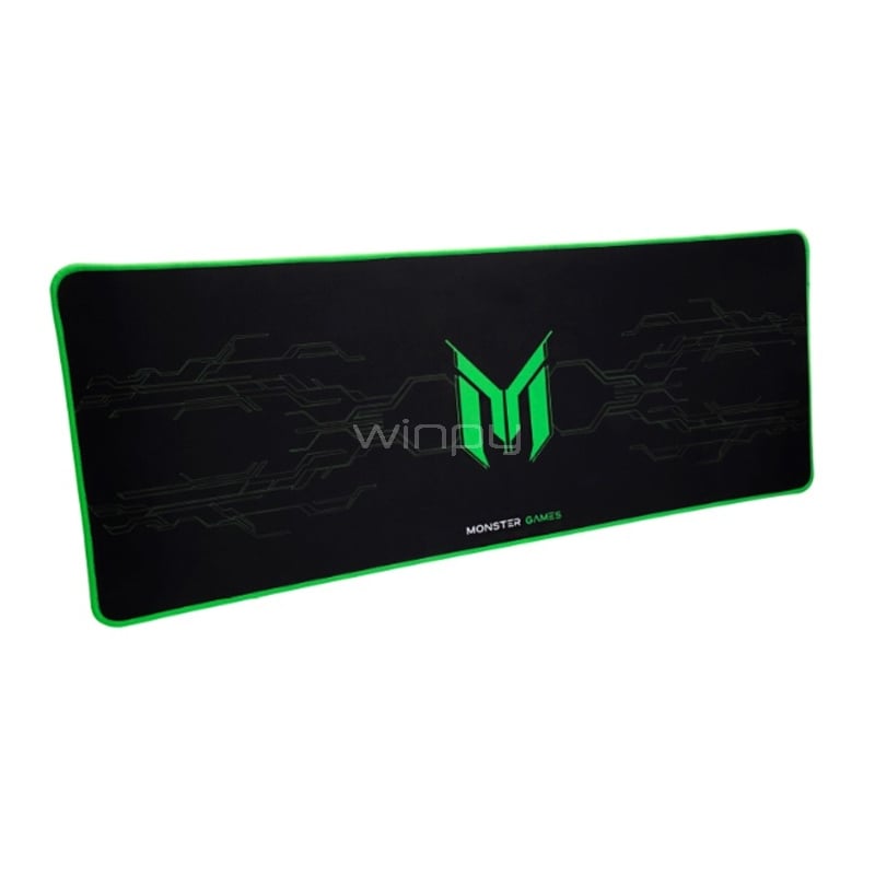 Mousepad Gamer Monster Games Mild (3mm, Antideslizante, 75x28cm)